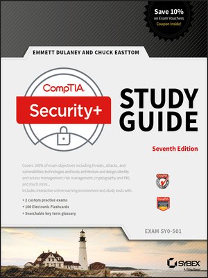 cover image of CompTIA Security+ Study Guide